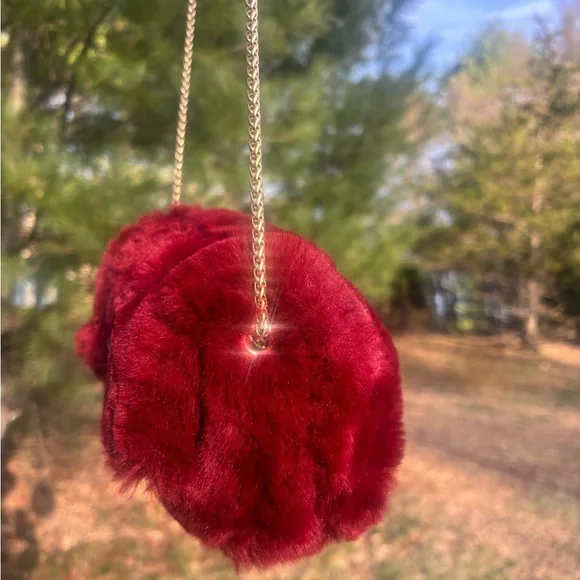 Furla Faux Fur Crossbody Bag - Picture 13 of 17